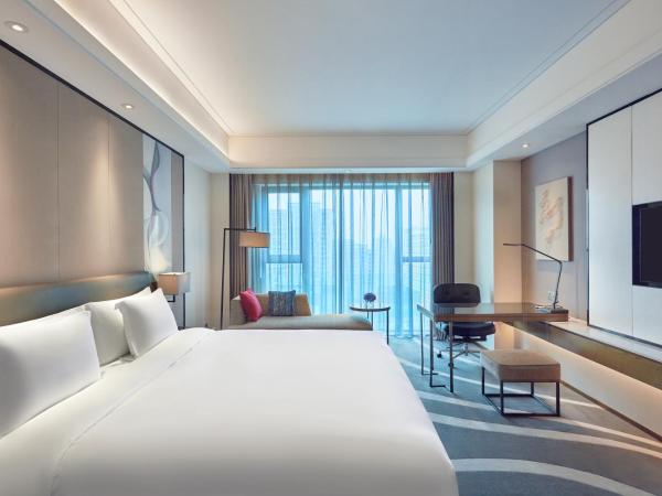 Crowne Plaza Hangzhou Qiantang - The subway can reach the West Lake scenic area as well as the airport and high-speed rail station, adjacent to Jinsha Lake and Longfor paradise walk : photo 3 de la chambre chambre lit king-size standard