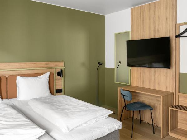 Comfort Hotel Trondheim : photo 2 de la chambre chambre lits jumeaux standard