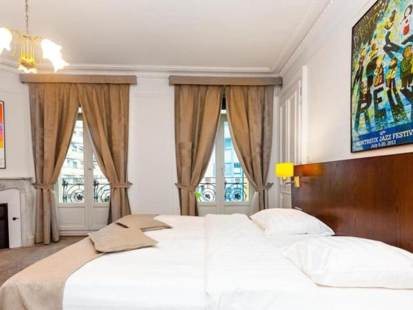 J5 Hotels Helvetie & La Brasserie : photo 6 de la chambre chambre double supérieure