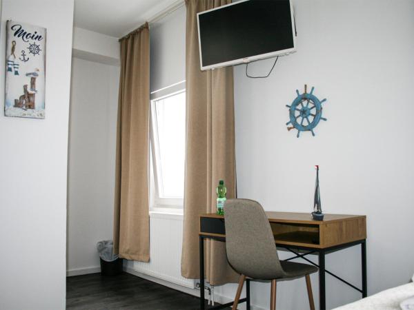 Seehafen Hostel : photo 7 de la chambre chambre familiale avec douche