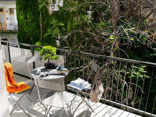 Bo18 Hotel Superior : photo 1 de la chambre studio hors site avec balcon