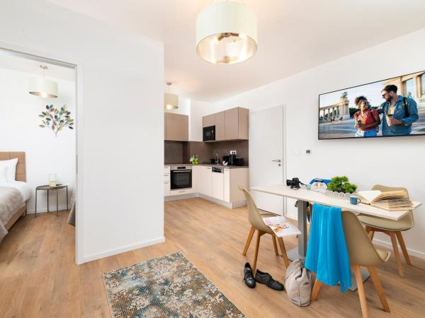 Bo18 Hotel Superior : photo 8 de la chambre off-site two-bedroom apartment with balcony