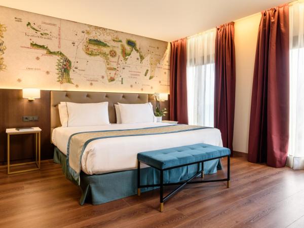 Áurea Museum by Eurostars Hotel Company : photo 5 de la chambre chambre deluxe double ou lits jumeaux