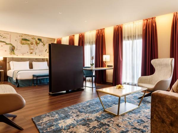 Áurea Museum by Eurostars Hotel Company : photo 4 de la chambre suite junior