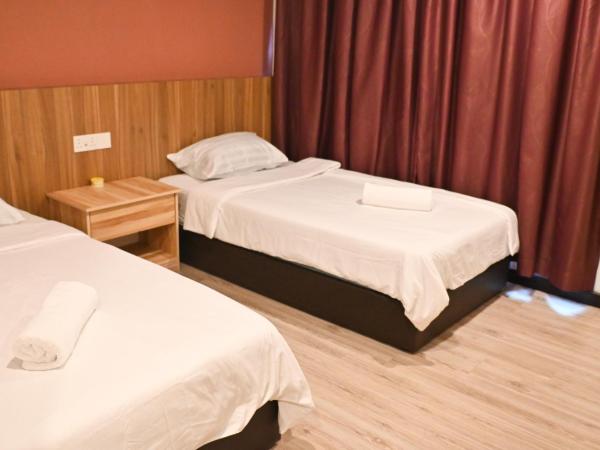New YX oasis hotel 新悦喜雅居自助酒店 : photo 10 de la chambre chambre double ou lits jumeaux avec salle de bains privative
