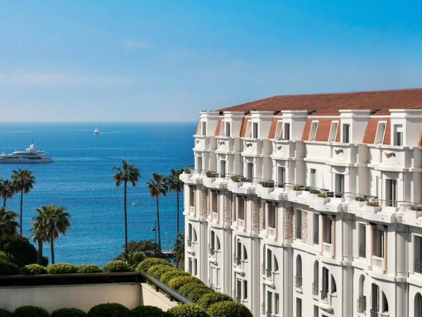 Hôtel Barrière Le Gray d'Albion : photo 5 de la chambre suite prestige avec terrasse - vue sur mer