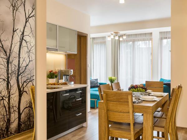 Smrekowa Polana Resort & Spa : photo 10 de la chambre appartement 2 chambres premier