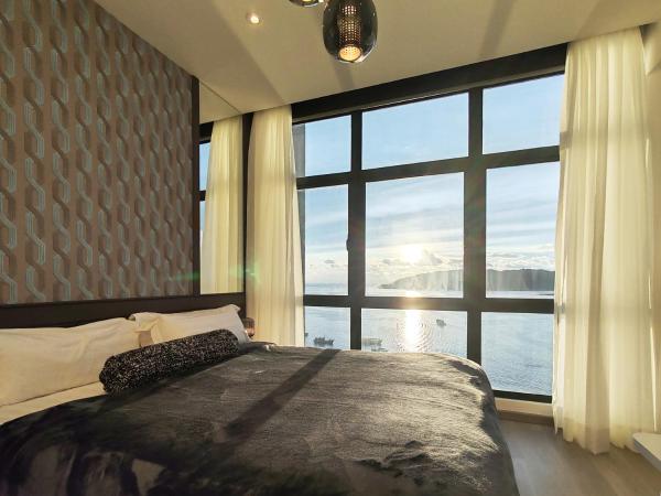 Seaview Bliss Studio By Tropical Elegance : photo 1 de la chambre one-bedroom premium apartment with ocean view