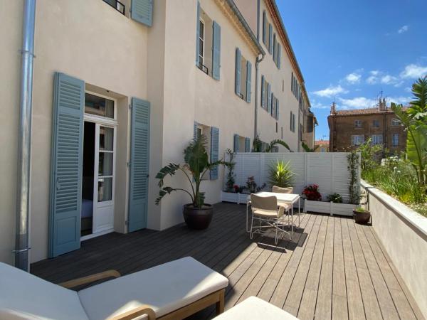 LILOU : photo 6 de la chambre chambre classique avec terrasse