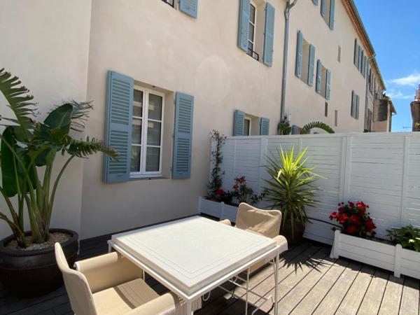 LILOU : photo 5 de la chambre chambre classique avec terrasse