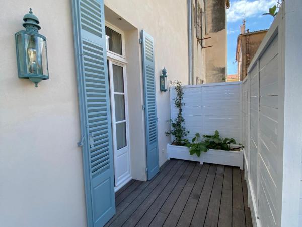 LILOU : photo 6 de la chambre chambre supérieure avec terrasse