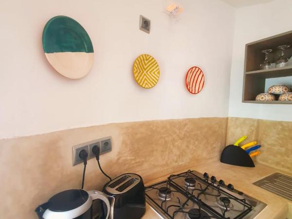 Vent Des Dunes : photo 5 de la chambre appartement avec terrasse