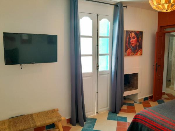 Vent Des Dunes : photo 9 de la chambre appartement avec terrasse