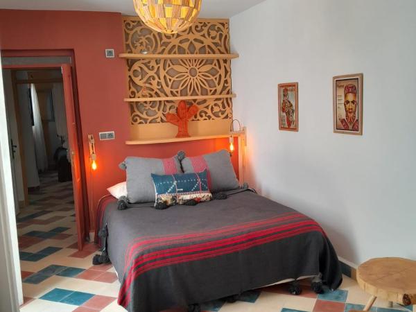 Vent Des Dunes : photo 7 de la chambre appartement avec terrasse