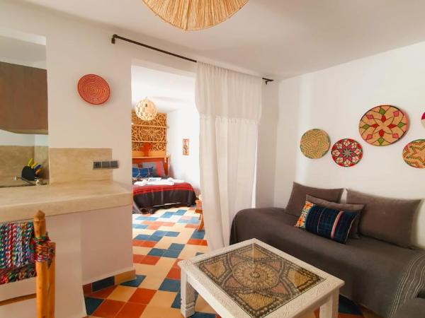 Vent Des Dunes : photo 6 de la chambre appartement avec terrasse