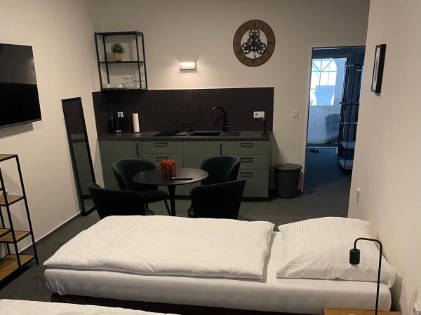 Apartmány Hrázní : photo 4 de la chambre suite familiale