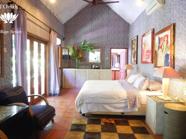 D'omah Yogya Hotel : photo 8 de la chambre villa avec piscine privée