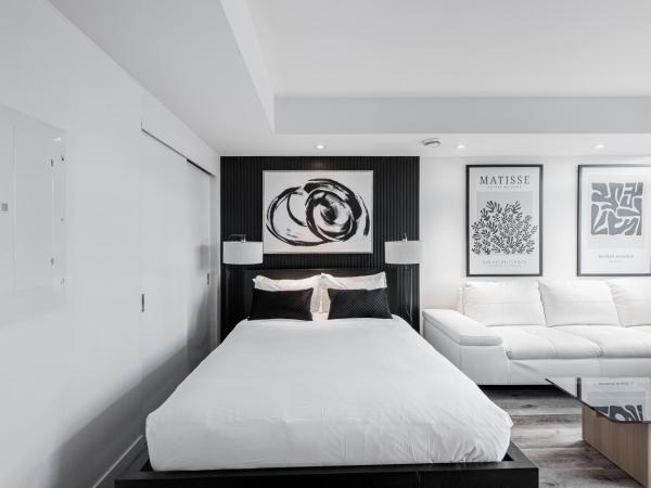 Westview Luxury Suites : photo 9 de la chambre studio lit queen-size de luxe