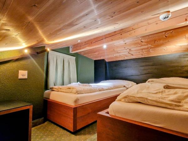 Amber Ski-in/out Hotel & Spa : photo 3 de la chambre chambre familiale
