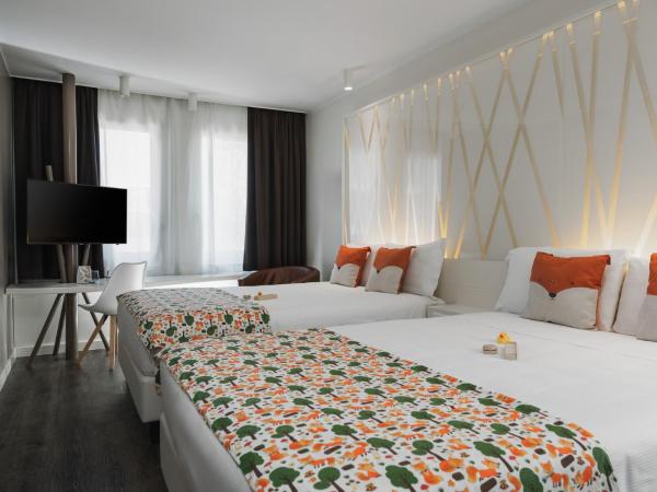 Hotel Admiral Lugano : photo 1 de la chambre 2 chambres doubles communicantes