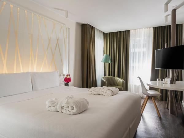 Hotel Admiral Lugano : photo 2 de la chambre chambre double avec balcon