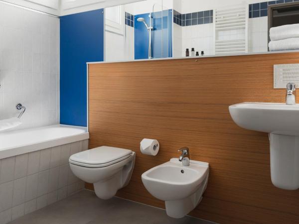 Hotel Admiral Lugano : photo 6 de la chambre chambre double avec balcon