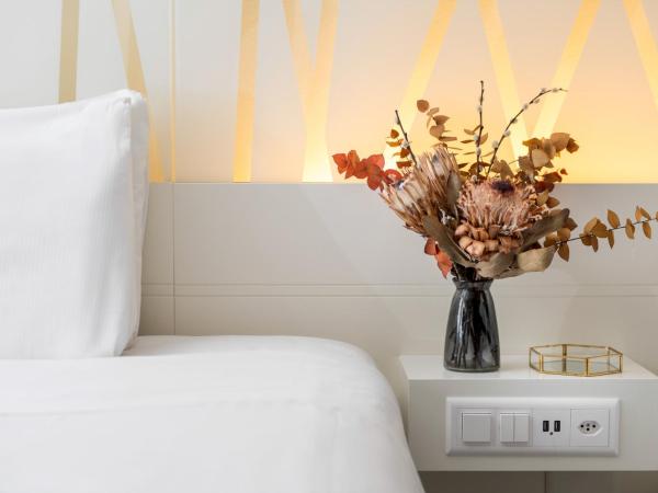 Hotel Admiral Lugano : photo 3 de la chambre chambre lits jumeaux confort