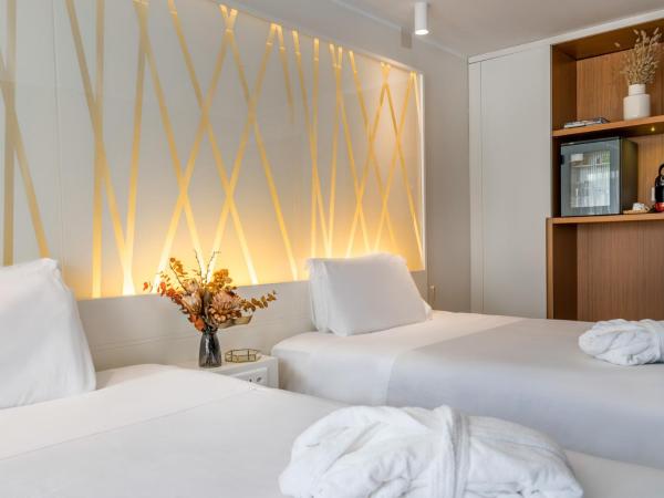 Hotel Admiral Lugano : photo 2 de la chambre chambre lits jumeaux confort