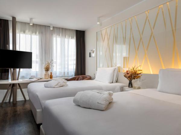 Hotel Admiral Lugano : photo 1 de la chambre chambre lits jumeaux confort