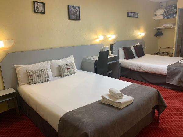 Brit Hotel Bleu Nuit : photo 4 de la chambre chambre familiale