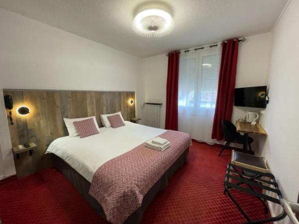 Brit Hotel Bleu Nuit : photo 10 de la chambre chambre double