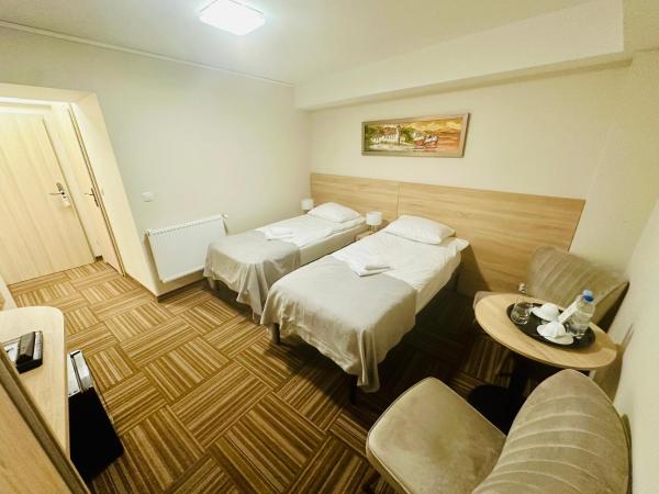 Miejsca noclegowe w Arka Medical SPA : photo 5 de la chambre double room without window