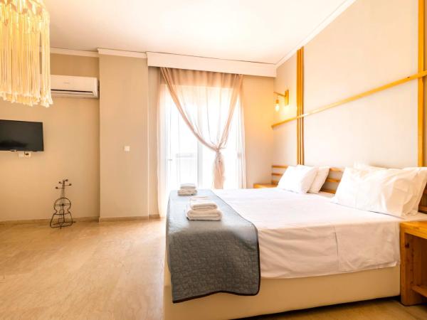 Lefka Hotel & Apartments : photo 2 de la chambre chambre double supérieure de luxe (2 adultes)