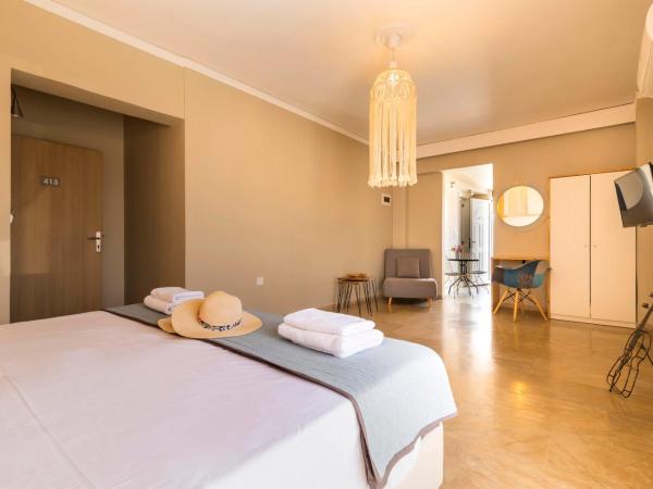 Lefka Hotel & Apartments : photo 4 de la chambre chambre double supérieure de luxe (2 adultes)