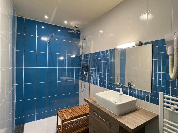 Brit Hôtel du Parc Niort Centre-Parking gratuit : photo 5 de la chambre chambre double club