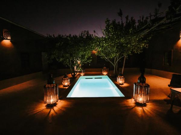 Hotel & Spa La Ferme El Dar : photo 10 de la chambre chambre double