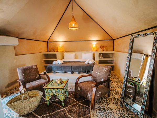 Hotel & Spa La Ferme El Dar : photo 1 de la chambre chambre double deluxe (2 adultes + 1 enfant)