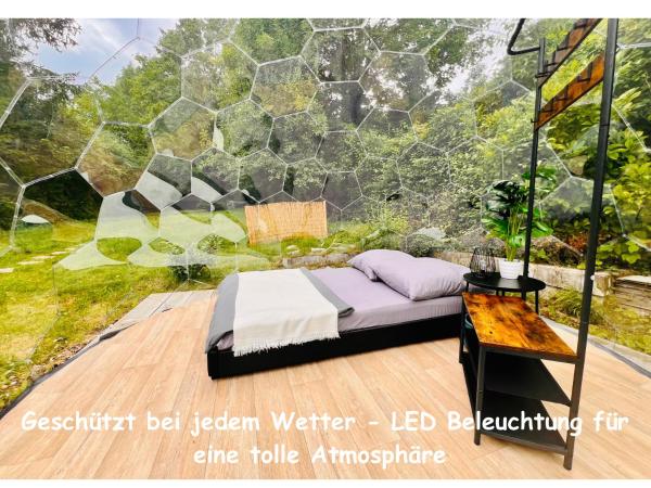 Bubble Tent - Perfect for one night - Selfcheck-in : photo 10 de la chambre tente