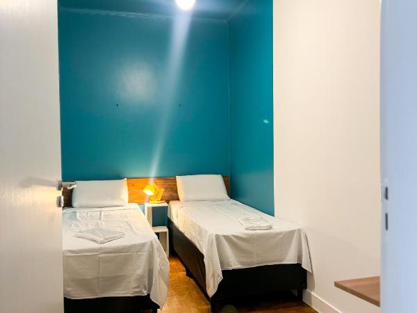 Lamparina Hostel : photo 4 de la chambre chambre lits jumeaux Économique