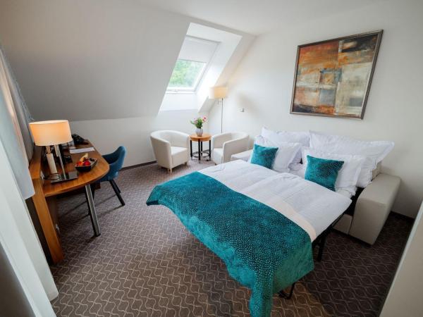 Hotel Silenzio : photo 3 de la chambre chambre familiale avec terrasse