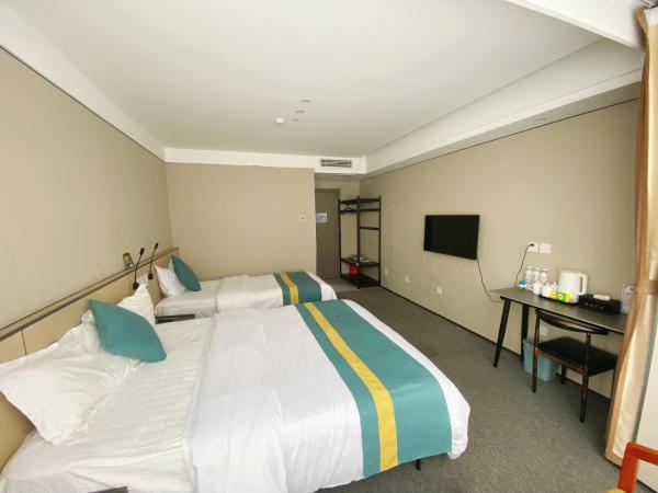 Beijing RJ Brown City Center Hotel : photo 2 de la chambre chambre familiale supérieure