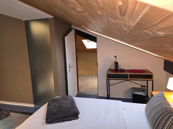 @ Home Hotel Locarno : photo 3 de la chambre chambre double Économique