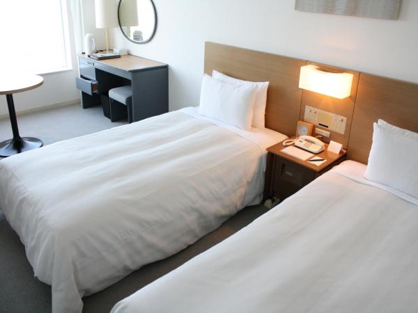 Grand Prince Hotel Hiroshima : photo 2 de la chambre chambre lits jumeaux standard - occupation simple - non-fumeurs