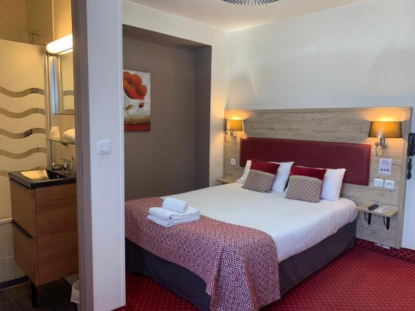 Brit Hotel Bleu Nuit : photo 4 de la chambre chambre double