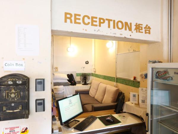 Dou Houz Georgetown : photo 6 de la chambre chambre double avec salle de bains privative