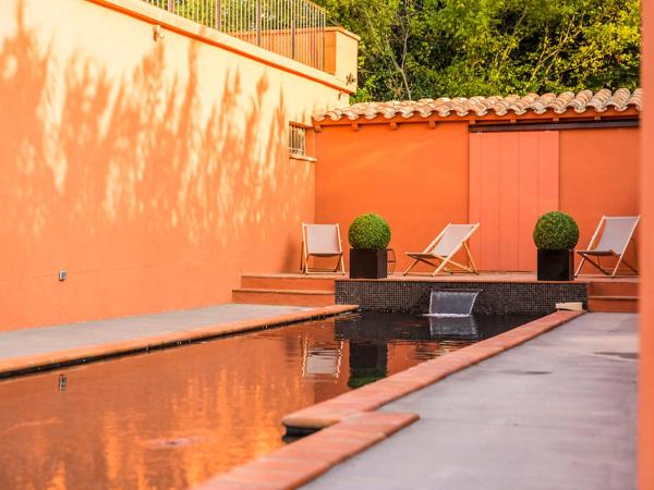 Mas Latour Lavail : photo 6 de la chambre chambre double avec terrasse