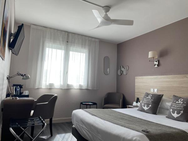 Cit'Hotel Le Chêne Vert : photo 5 de la chambre chambre double confort