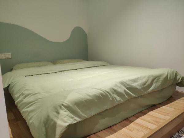 Suzhou Blue Gate Youth Hostel : photo 1 de la chambre chambre double Économique