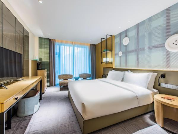 IntercityHotel Hangzhou West Lake Qingchun Road : photo 1 de la chambre chambre lit queen-size deluxe