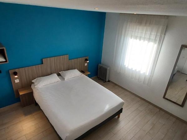 Brit Hotel Confort Manosque Cadarache : photo 3 de la chambre chambre double - accessible aux personnes à mobilité réduite 